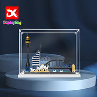 Display King -Acrylic display case with screw for LEGO® Sydney 21032