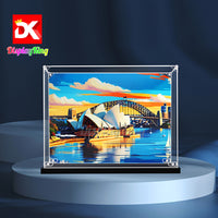 Display King -Acrylic display case with screw for LEGO® Sydney 21032