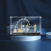 Display King -Acrylic display case with screw for LEGO® London 21034
