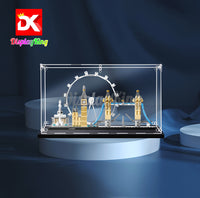 Display King -Acrylic display case with screw for LEGO® London 21034
