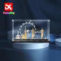 Display King -Acrylic display case with screw for LEGO® London 21034