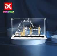 Display King -Acrylic display case with screw for LEGO® London 21034
