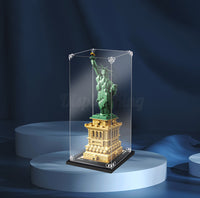 Display King - Acrylic  display case with screw for LEGO® Statue of Liberty 21042
