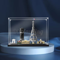 Display King -Acrylic display case with screw for LEGO® Paris 21044
