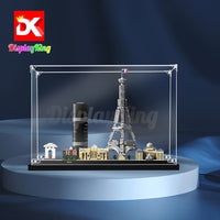 Display King -Acrylic display case with screw for LEGO® Paris 21044
