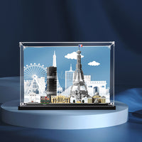 Display King -Acrylic display case with screw for LEGO® Paris 21044
