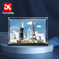 Display King -Acrylic display case with screw for LEGO® Paris 21044
