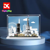 Display King -Acrylic display case with screw for LEGO® Paris 21044
