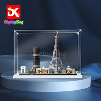 Display King -Acrylic display case with screw for LEGO® Paris 21044
