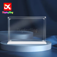 Display King -Acrylic display case with screw for LEGO® Paris 21044
