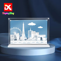 Display King -Acrylic display case with screw for LEGO® Paris 21044
