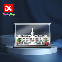 Display King - Acrylic display case with screw for Lego® Architecture Trafalgar Square 21045
