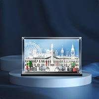 Display King - Acrylic display case with screw for Lego® Architecture Trafalgar Square 21045
