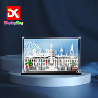 Display King - Acrylic display case with screw for Lego® Architecture Trafalgar Square 21045
