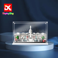 Display King - Acrylic display case with screw for Lego® Architecture Trafalgar Square 21045
