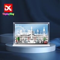 Display King - Acrylic display case with screw for Lego® Architecture Trafalgar Square 21045
