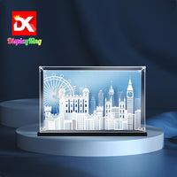 Display King - Acrylic display case with screw for Lego® Architecture Trafalgar Square 21045
