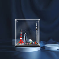 Display King - Acrylic display case with screw for LEGO® Tokyo 21051
