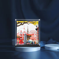 Display King - Acrylic display case with screw for LEGO® Tokyo 21051
