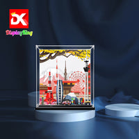 Display King - Acrylic display case with screw for LEGO® Tokyo 21051