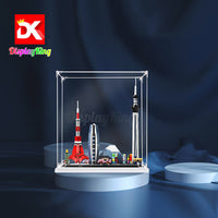 Display King - Acrylic display case with screw for LEGO® Tokyo 21051
