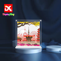 Display King - Acrylic display case with screw for LEGO® Tokyo 21051
