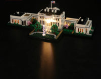 Brick Shine Light Kit for LEGO® The White House 21054
