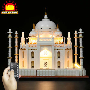 Brick Shine - Light Kit for LEGO® Taj Mahal 21056