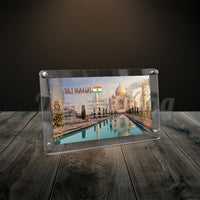 Display King - Acrylic photo frame for Lego Taj Mahal 21056
