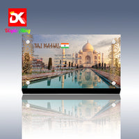 Display King - Acrylic display plaque for Lego Taj Mahal 21056