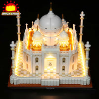 Brick Shine - Light Kit for LEGO® Taj Mahal 21056
