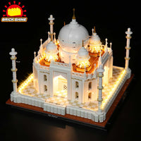 Brick Shine - Light Kit for LEGO® Taj Mahal 21056
