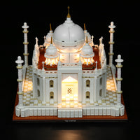 Brick Shine - Light Kit for LEGO® Taj Mahal 21056
