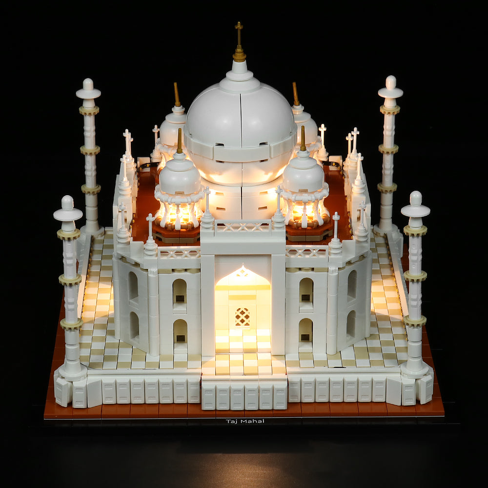 Brick Shine - Light Kit for LEGO® Taj Mahal 21056