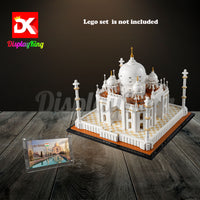 Display King - Acrylic photo frame for Lego Taj Mahal 21056
