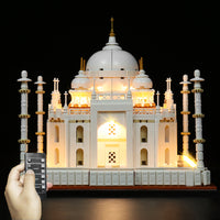 Brick Shine - Light Kit for LEGO® Taj Mahal 21056
