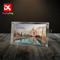 Display King - Acrylic photo frame for Lego Taj Mahal 21056
