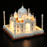 Brick Shine - Light Kit for LEGO® Taj Mahal 21056
