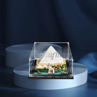 Display King - Acrylic  display case with screw for LEGO® Great Pyramid of Giza 21058
