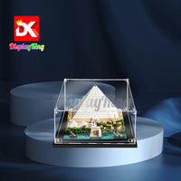 Display King - Acrylic  display case with screw for LEGO® Great Pyramid of Giza 21058
