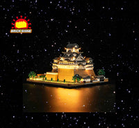 Brick Shine -  Light Kit for  LEGO® Himeji Castle 21060
