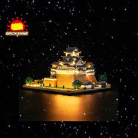 Brick Shine -  Light Kit for  LEGO® Himeji Castle 21060