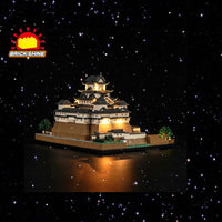 Brick Shine -  Light Kit for  LEGO® Himeji Castle 21060