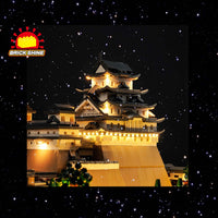 Brick Shine -  Light Kit for  LEGO® Himeji Castle 21060