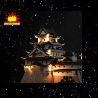 Brick Shine -  Light Kit for  LEGO® Himeji Castle 21060