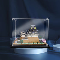 Display King - Acrylic display case with screw for LEGO® Himeji Castle 21060
