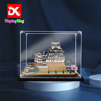 Display King - Acrylic display case with screw for LEGO® Himeji Castle 21060
