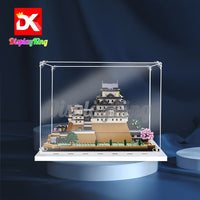 Display King - Acrylic display case with screw for LEGO® Himeji Castle 21060
