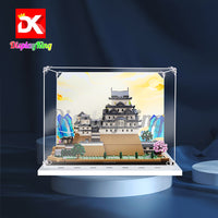 Display King - Acrylic display case with screw for LEGO® Himeji Castle 21060
