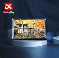 Display King -Acrylic display case with screw for LEGO® Neuschwanstein Castle 21063
